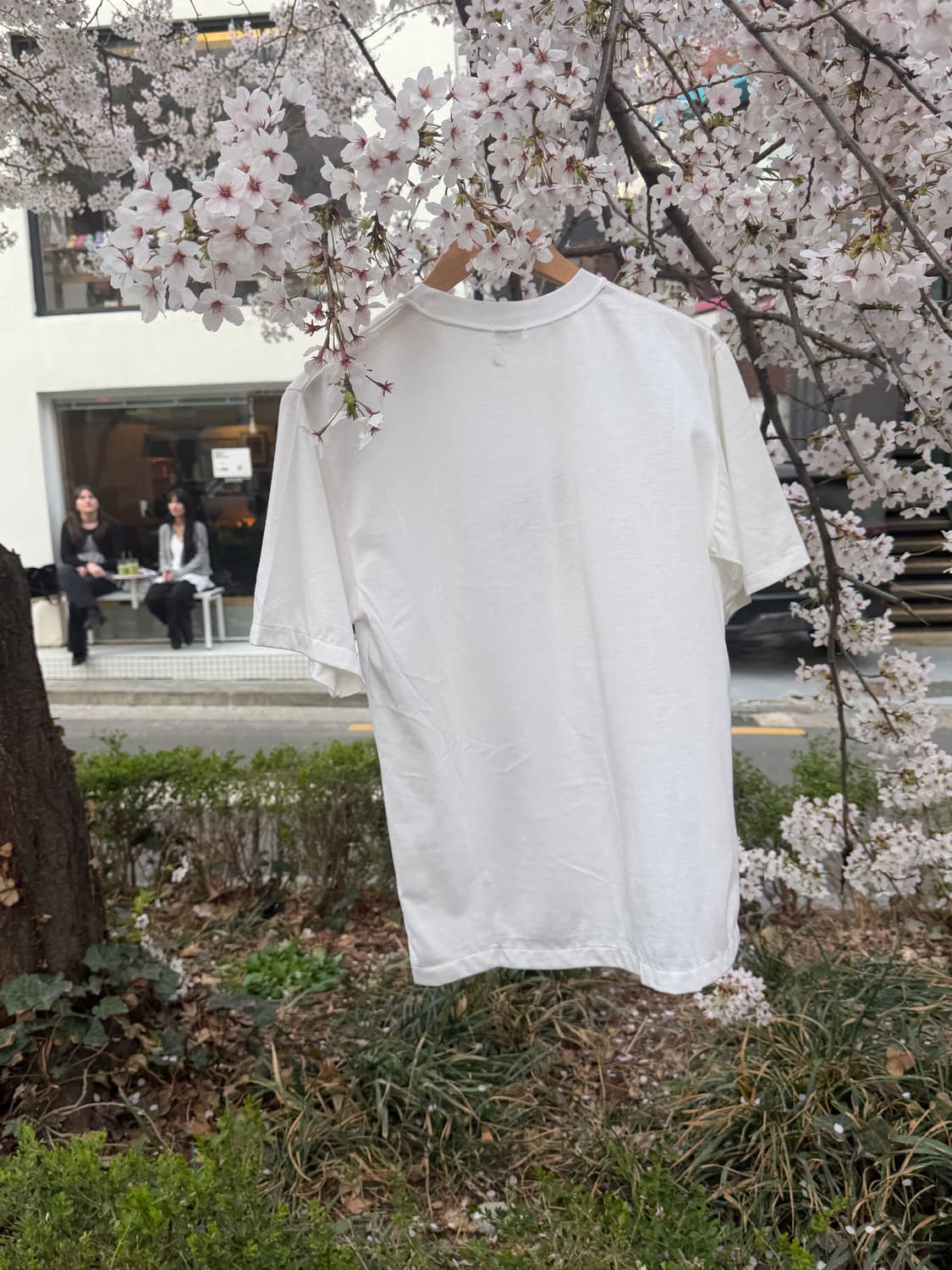 80s TOUCH 아다치 미츠루 애니메 티셔츠 상품이미지7