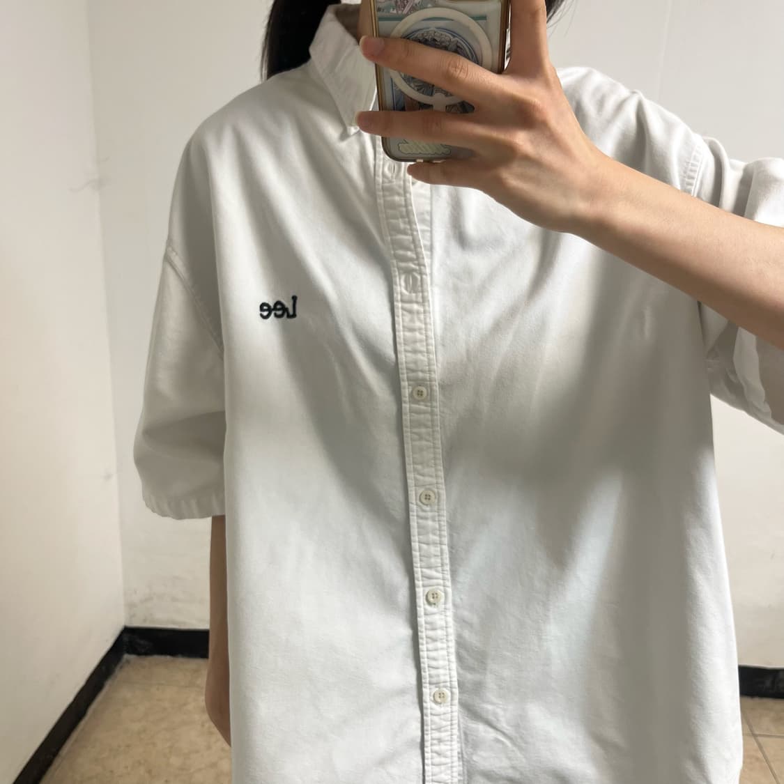  LEE Short Sleeve Shirt 상품이미지3