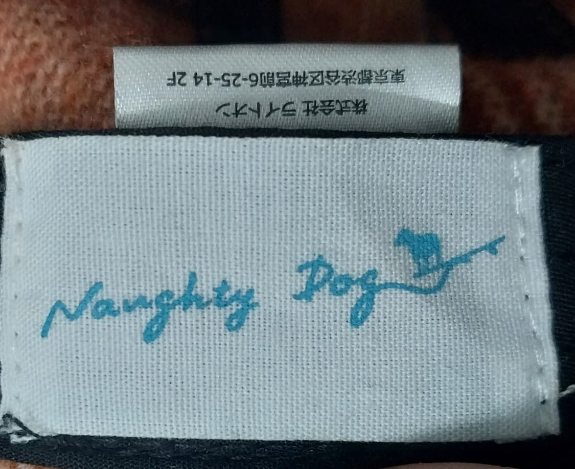 jpn 라이트온 너티독 체크무늬 볼캡 상품이미지7