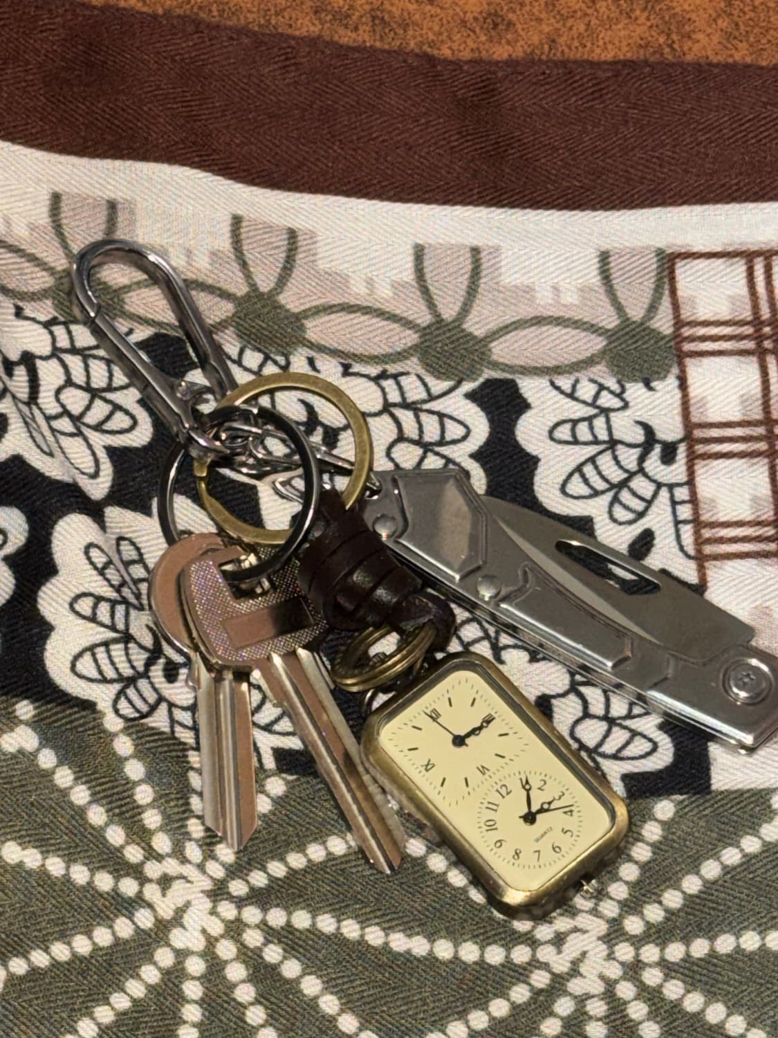 Clock Keyring 상품이미지2
