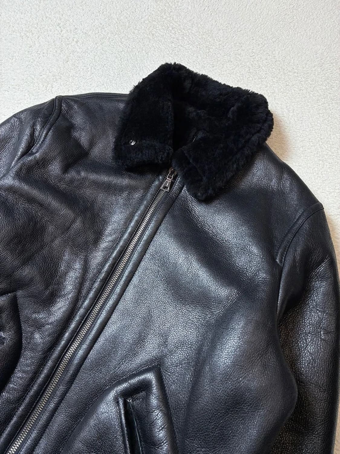 jaon verdurous 00's 양가죽 무스탕 자켓 PN7421 상품이미지2