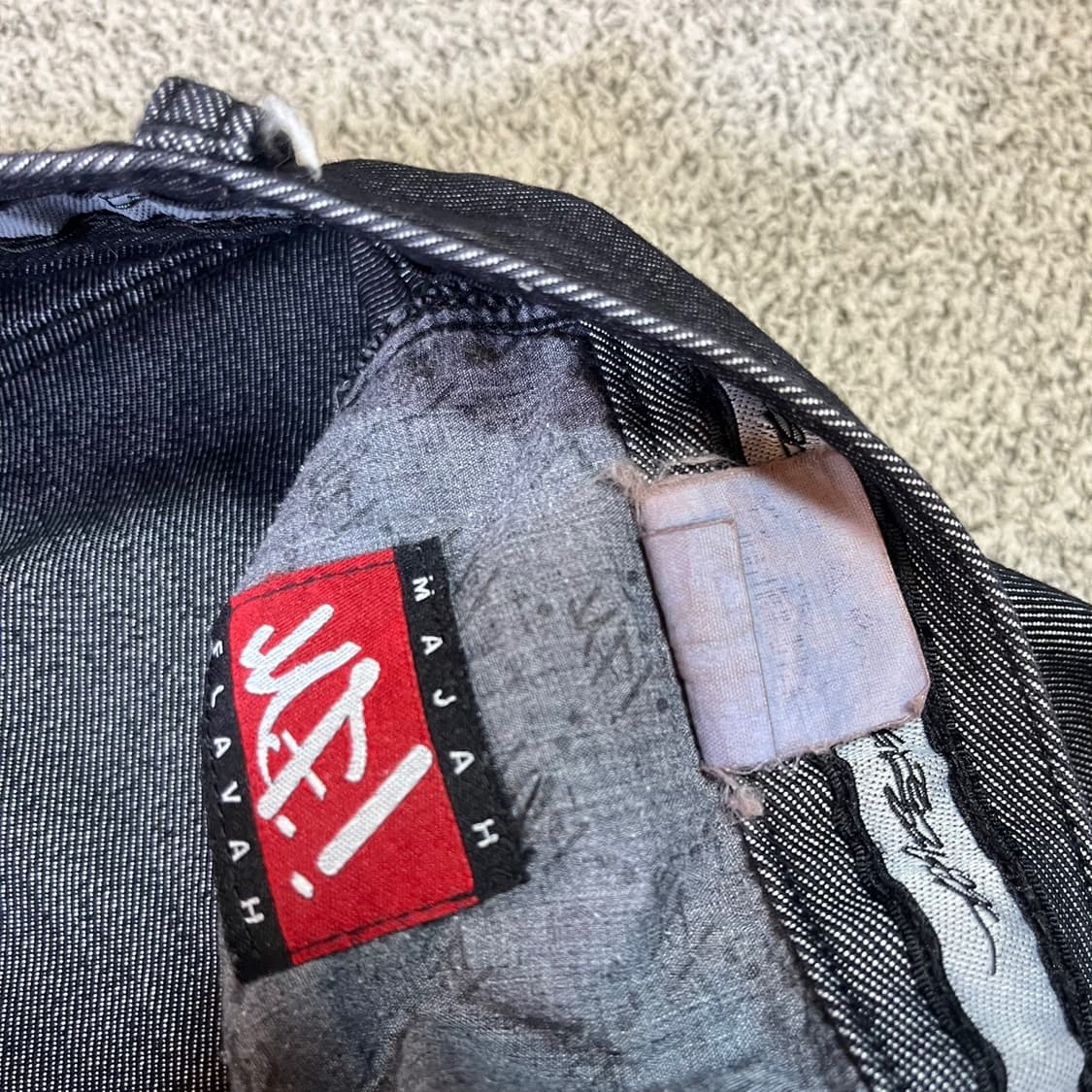 마자플라바 와이드 카펜터 팬츠 상품이미지6