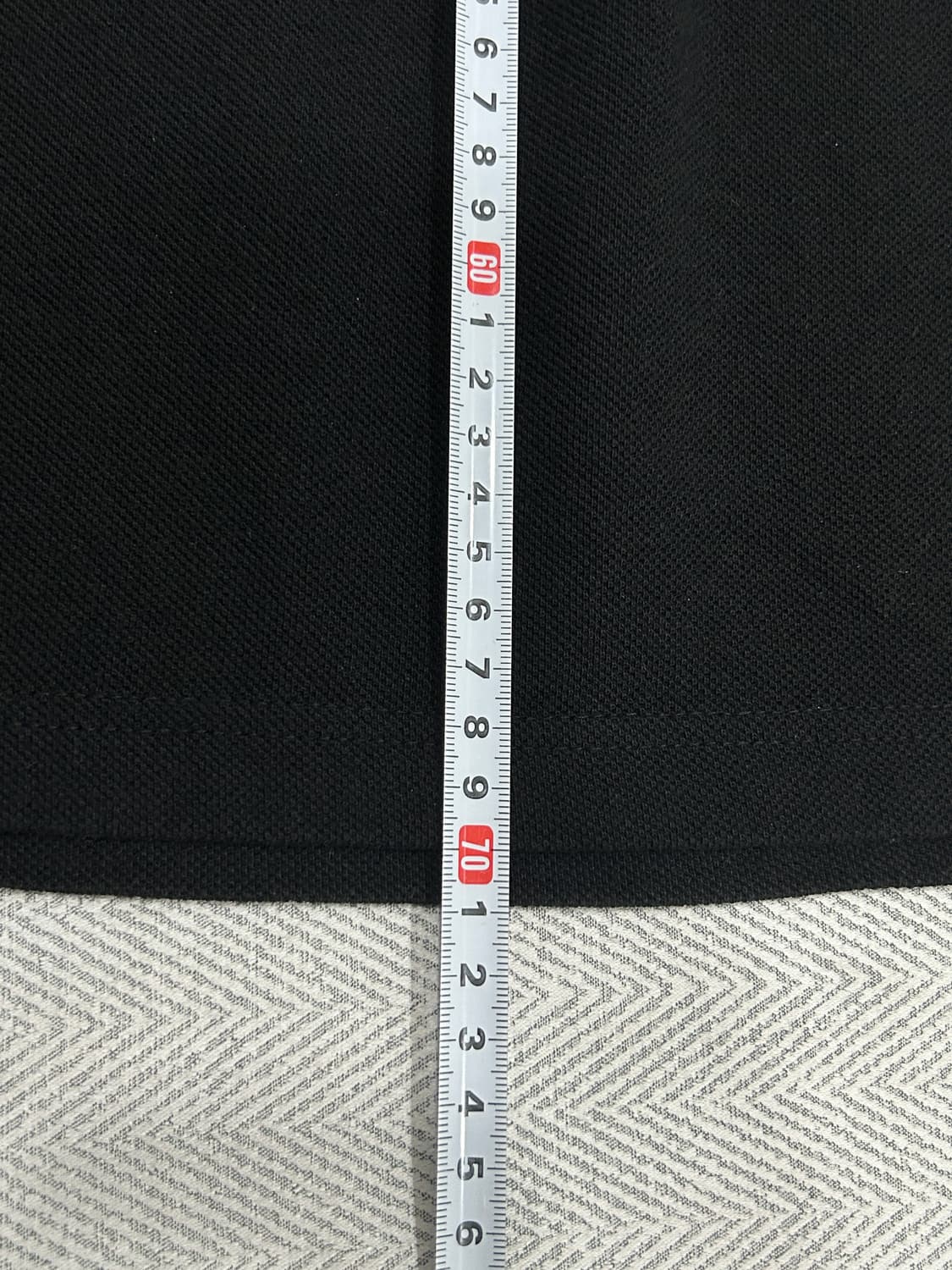 캉골 로고 반팔 카라티 피케티 블랙 상품이미지9