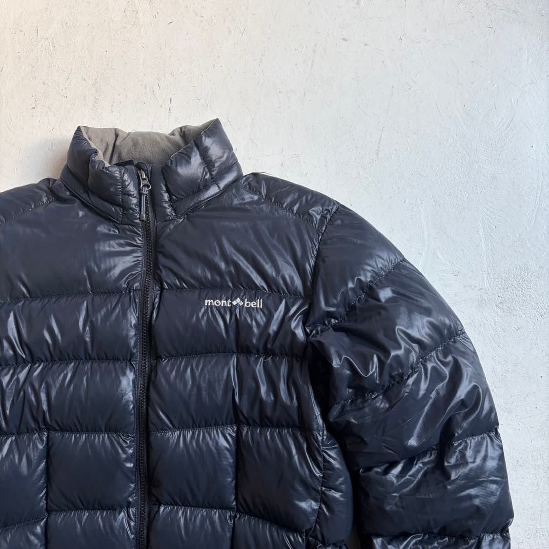 몽벨 Pertex 빈티지 경량패딩 M 상품이미지2