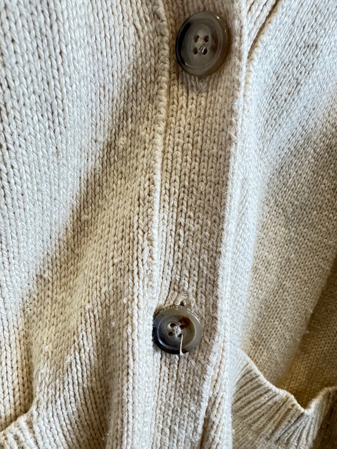 폴로 니트 가디건 m 상품이미지6