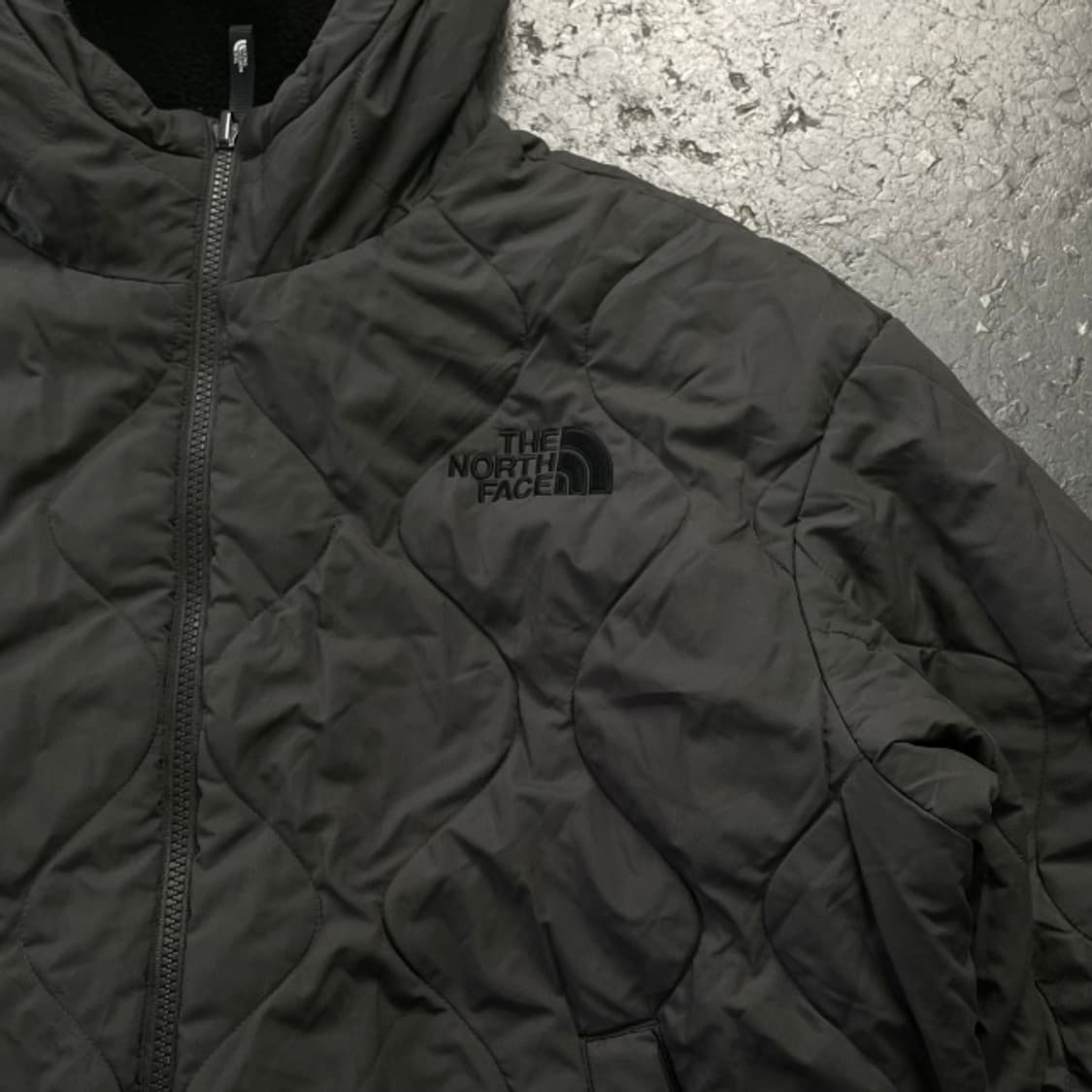 105 노스페이스 리모 리버시블 퀄팅 후리스 자켓 상품이미지7
