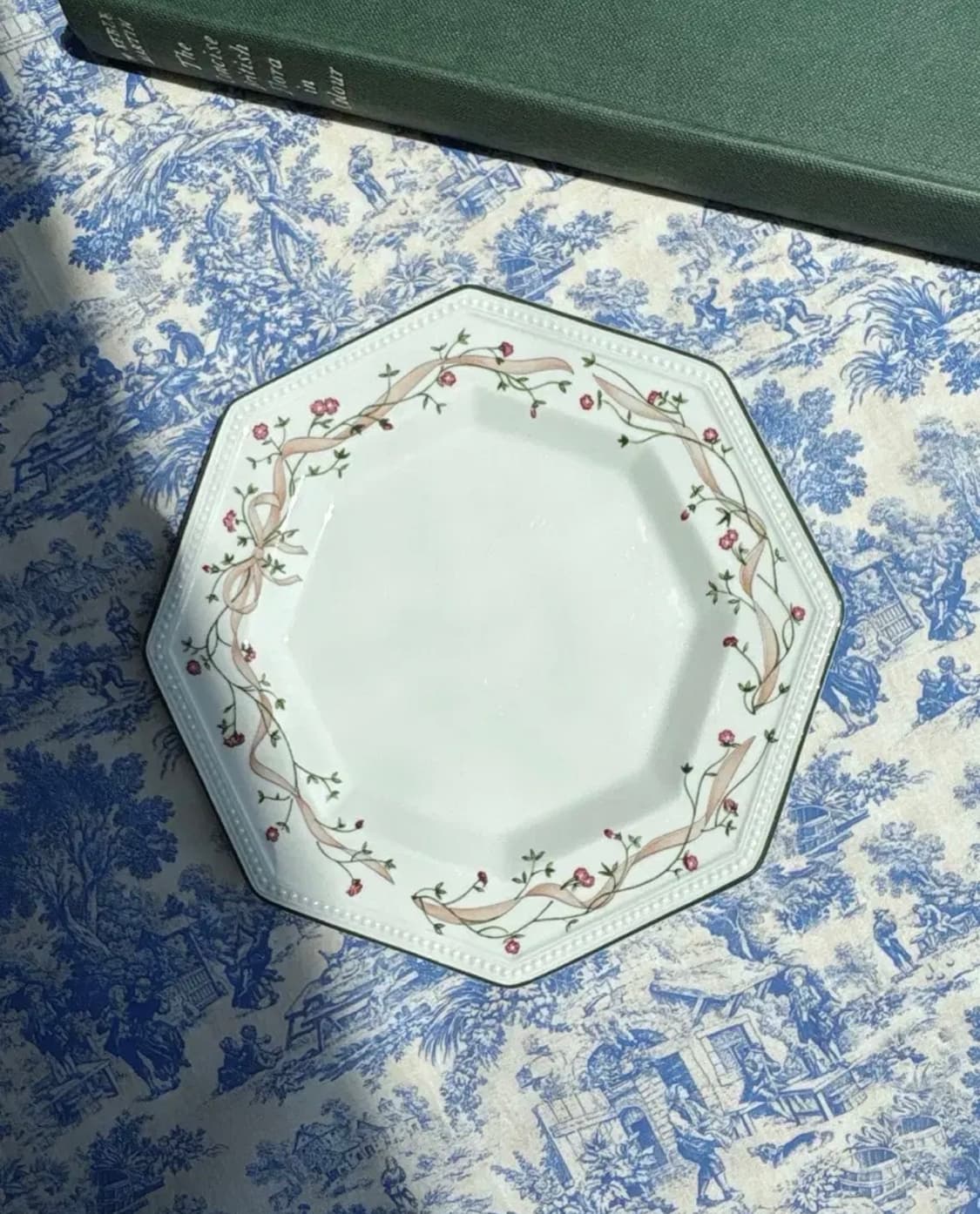 영국 빈티지 존슨브라더스 이터널뷰 브레드 접시 상품이미지1