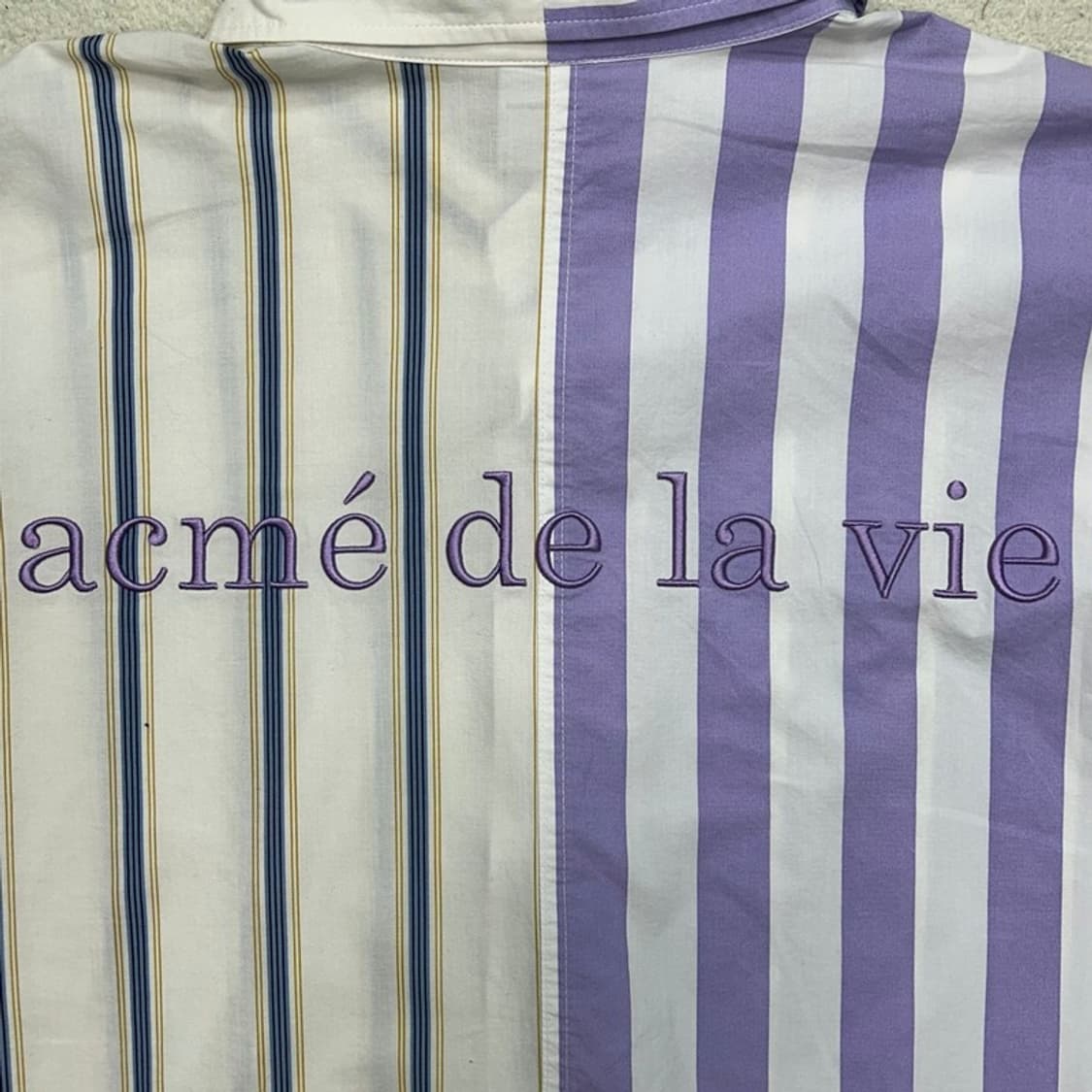 아크에드라비 스트라이프 셔츠 상품이미지5