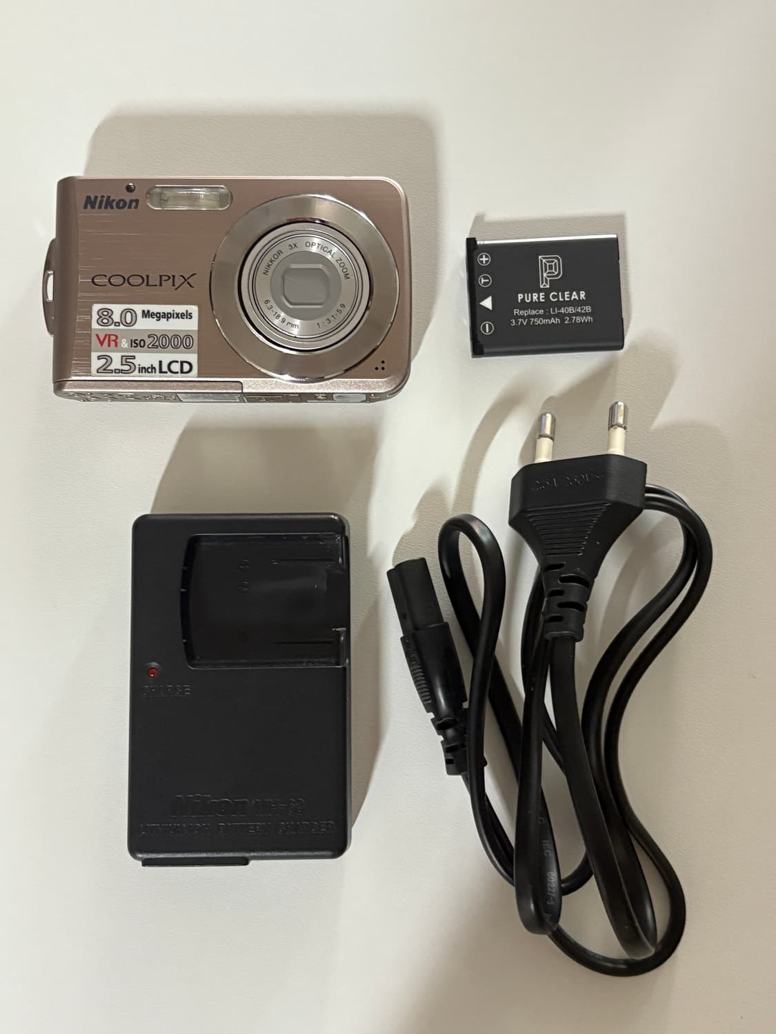 니콘 쿨픽스 COOLPIX S210 디카 (작례 O)  상품이미지1