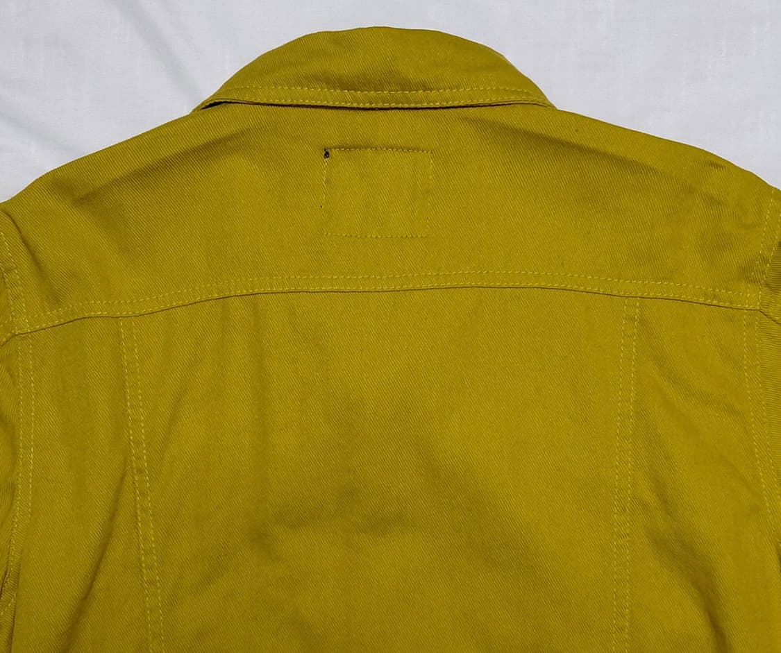 [M] JILL BLAZE 머스터드 트윌 재킷 - 7~8부 소매 상품이미지9