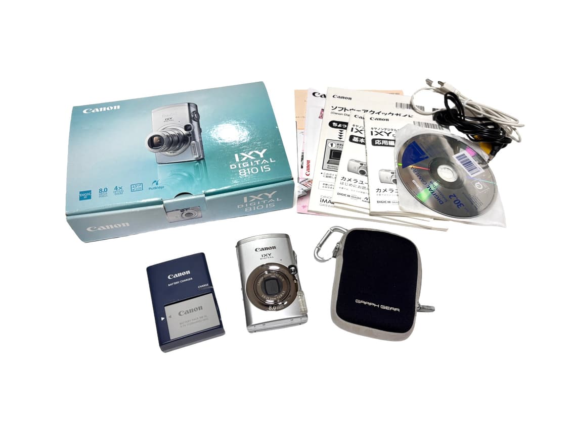 캐논 익시 IXY 810 익서스 IXUS 950 빈티지 디지털 카메라 상품이미지1