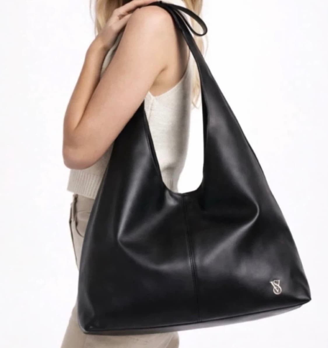 빅토리아시크릿 리본 보우 에코백 상품이미지1