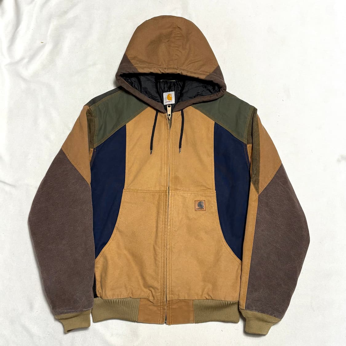 칼하트 멀티 컬러 후드 자켓 상품이미지2