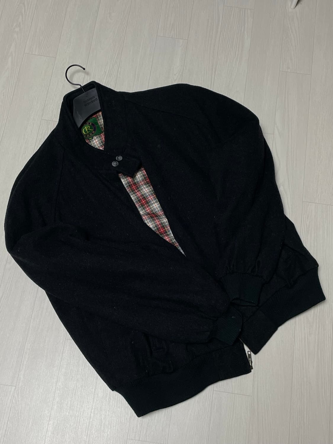 Xl)빈티지 블루종 자켓 상품이미지1