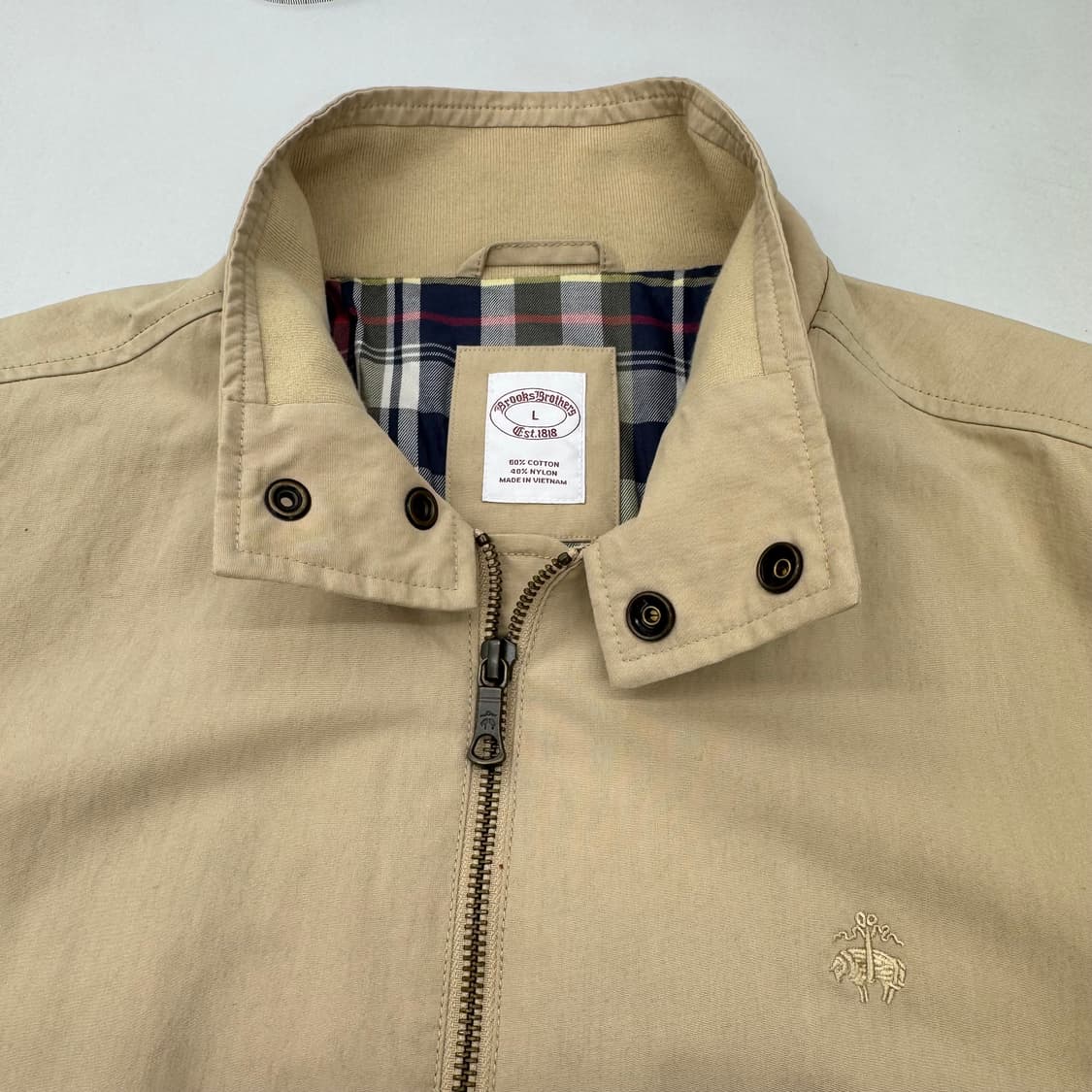 브룩스브라더스 바라쿠타 헤링턴 자켓  상품이미지3