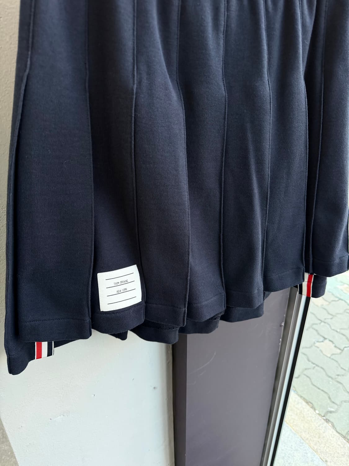 42/ 톰브라운 루프백 플리티드 플리츠 스커트 상품이미지5