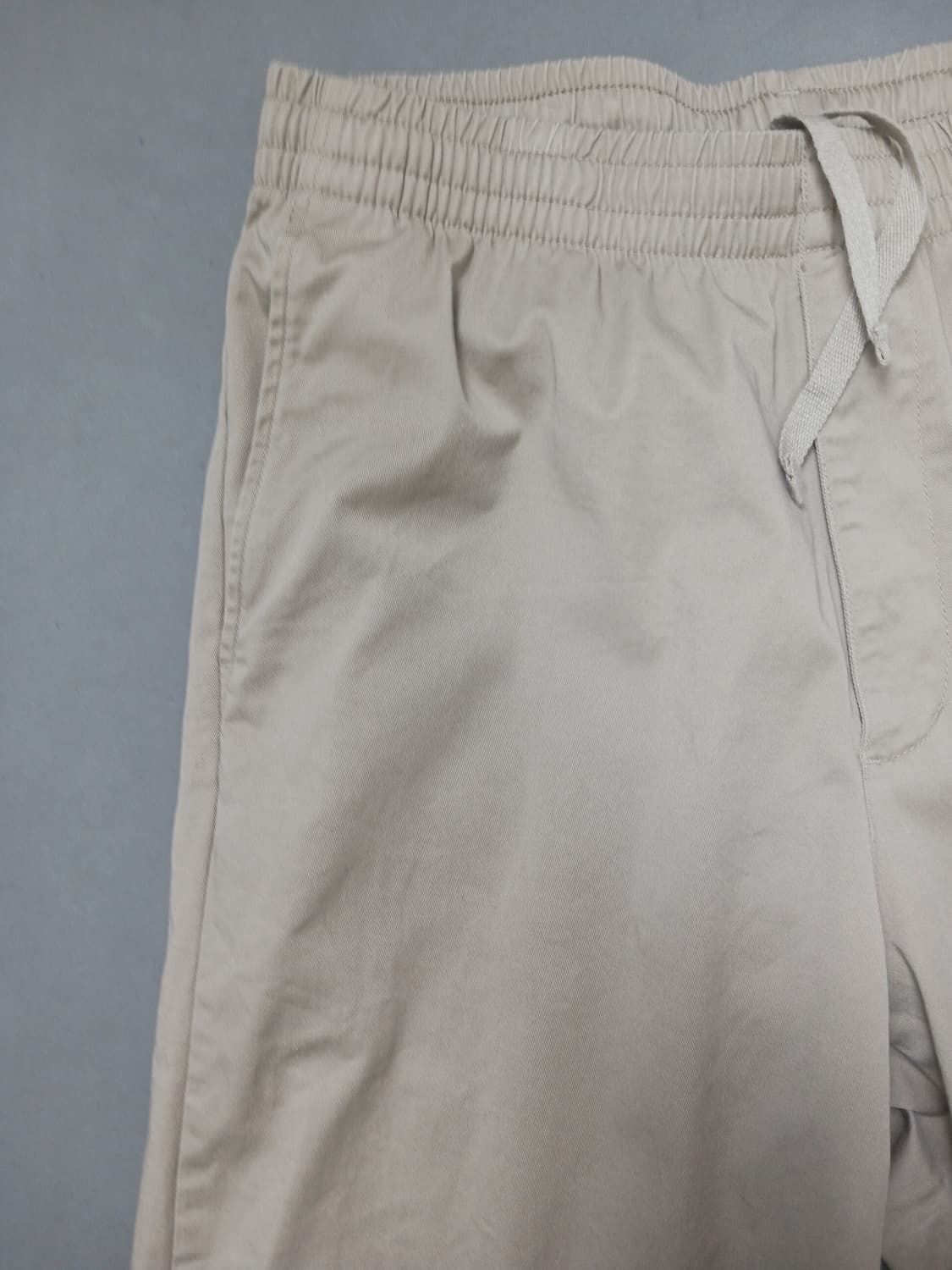 [M] 유니클로 스트레치 이지 앵클 팬츠 베이지 상품이미지2