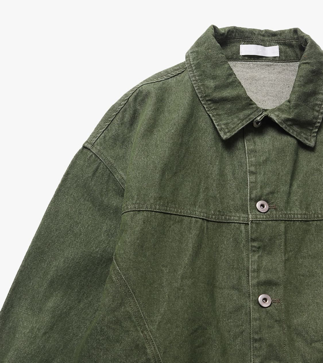 SENSE OF PLACE - 24SS TWIST DENIM JACKET 상품이미지4