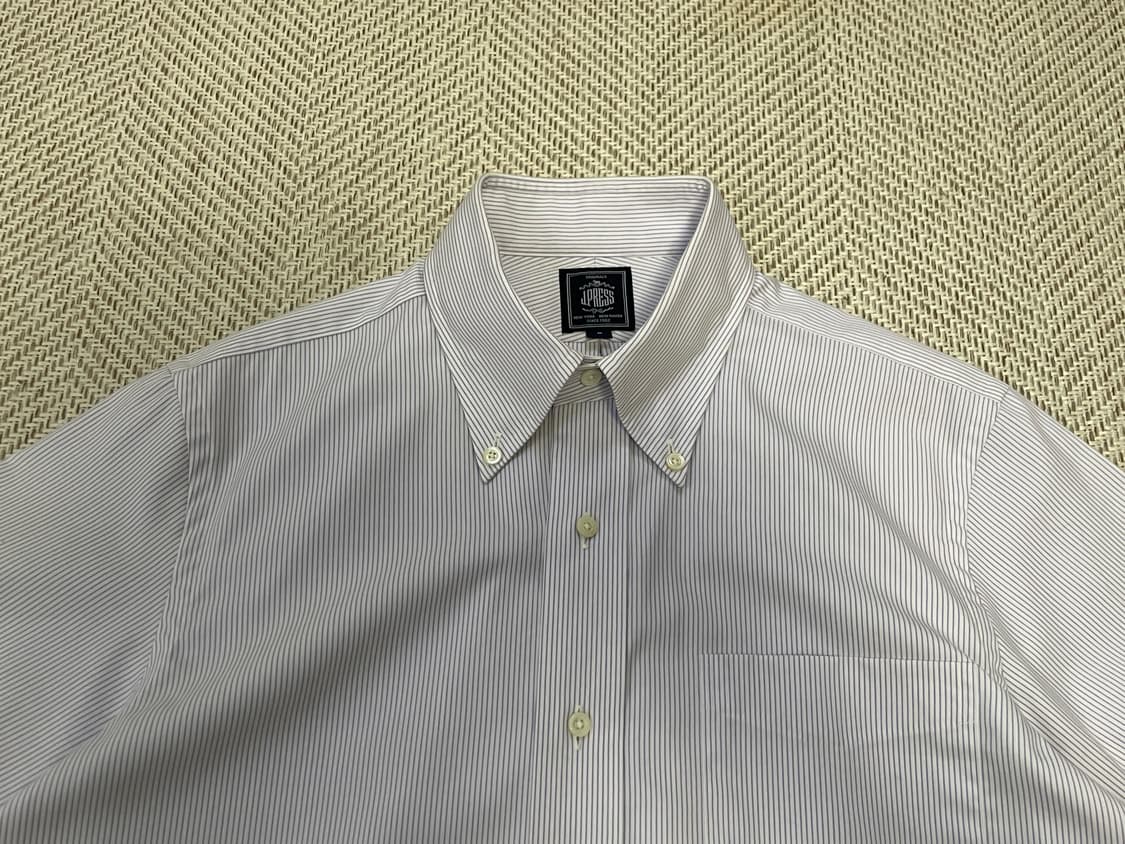 제이프레스 버튼다운 반팔셔츠  J03508 상품이미지3