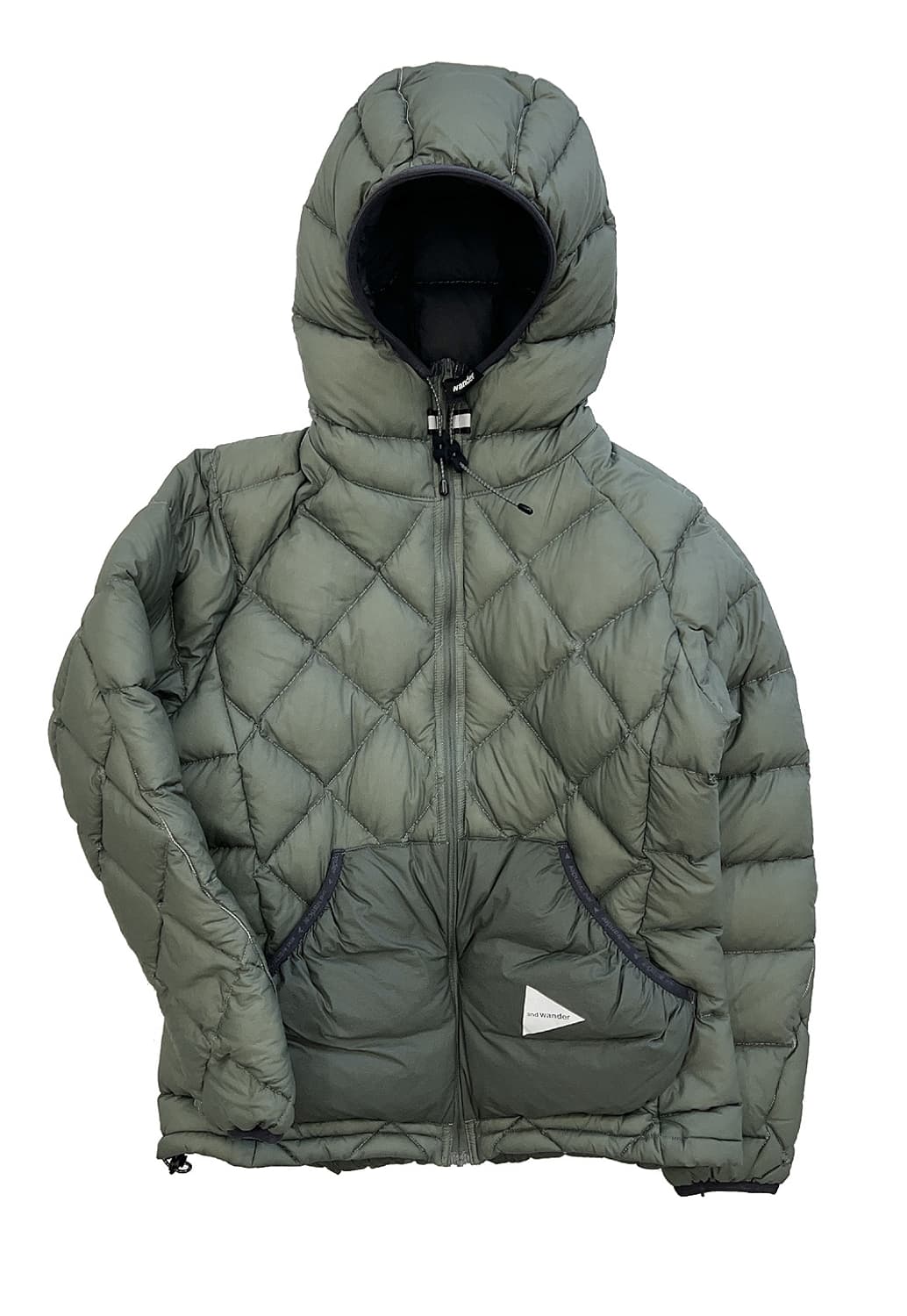 앤드원더 다이아몬드 패딩 상품이미지3