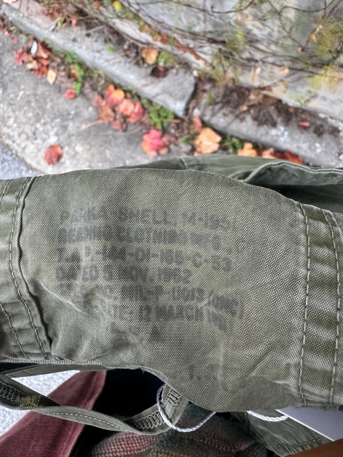 미군 오리지널 m51 피시테일 파카 2세대 포플린 m 배정남 개파카 상품이미지8