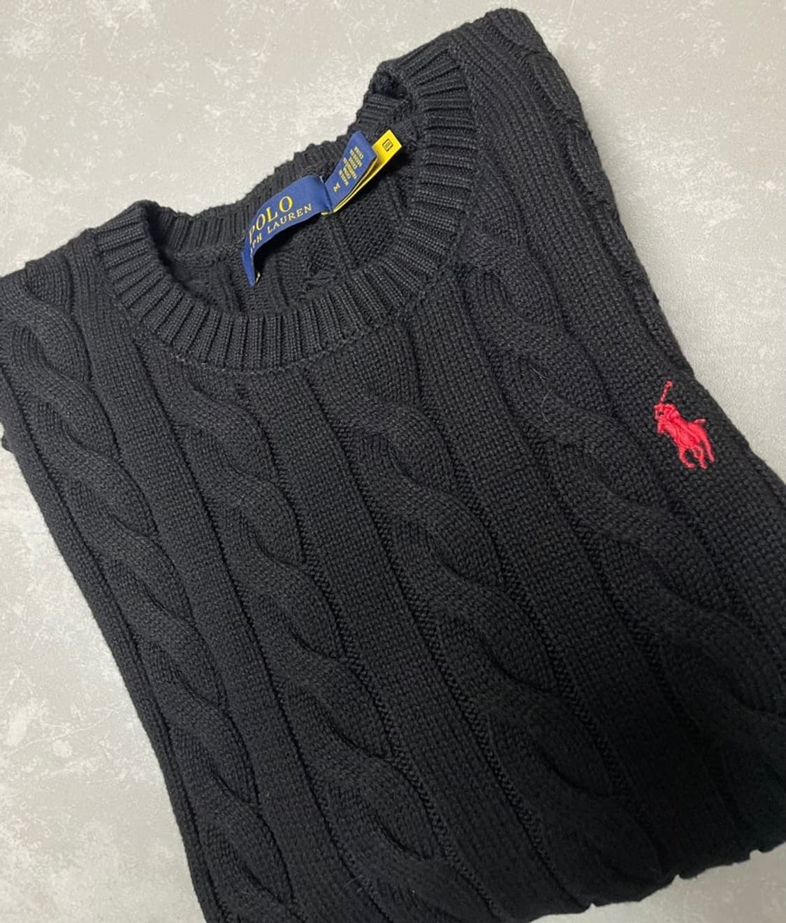 폴로 랄프로렌 케이블 니트 상품이미지5
