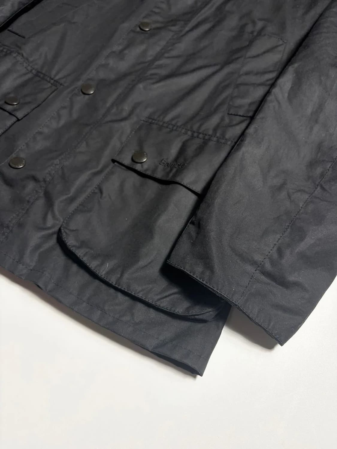 바버 Barbour 타탄 체크 안감 애쉬비 왁스 자켓 R1886 상품이미지4