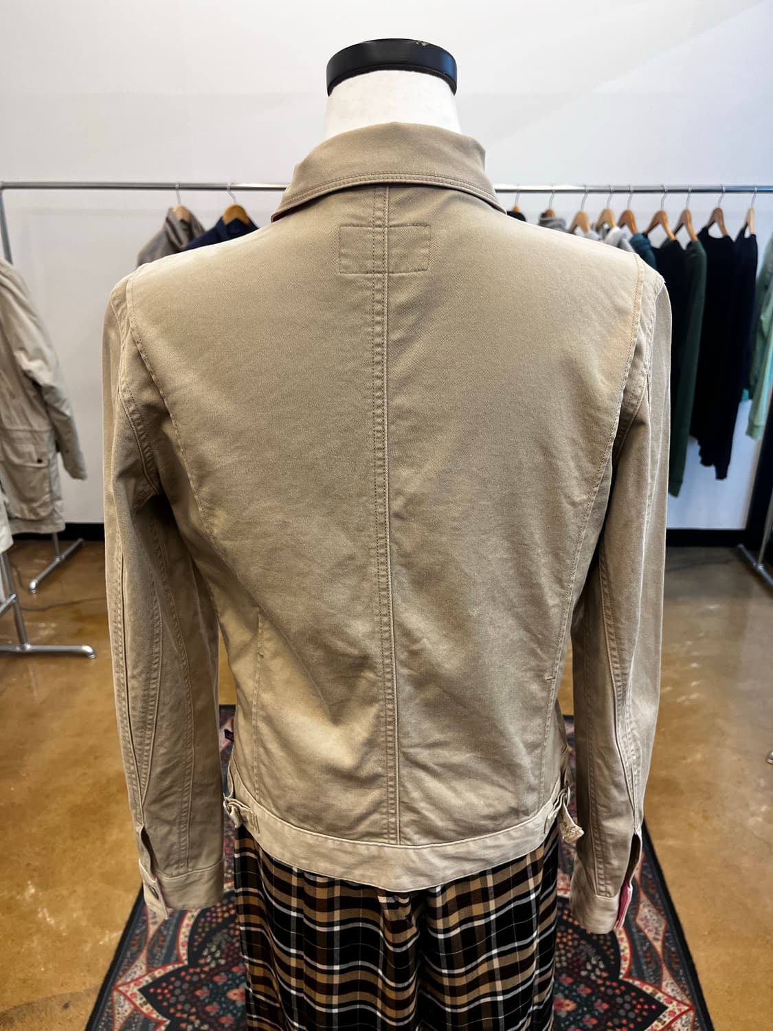 폴로 진스 트러커 자켓 상품이미지5