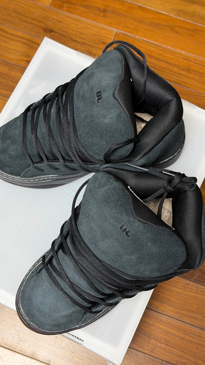 [10] ERL vamp high prate black 상품이미지2