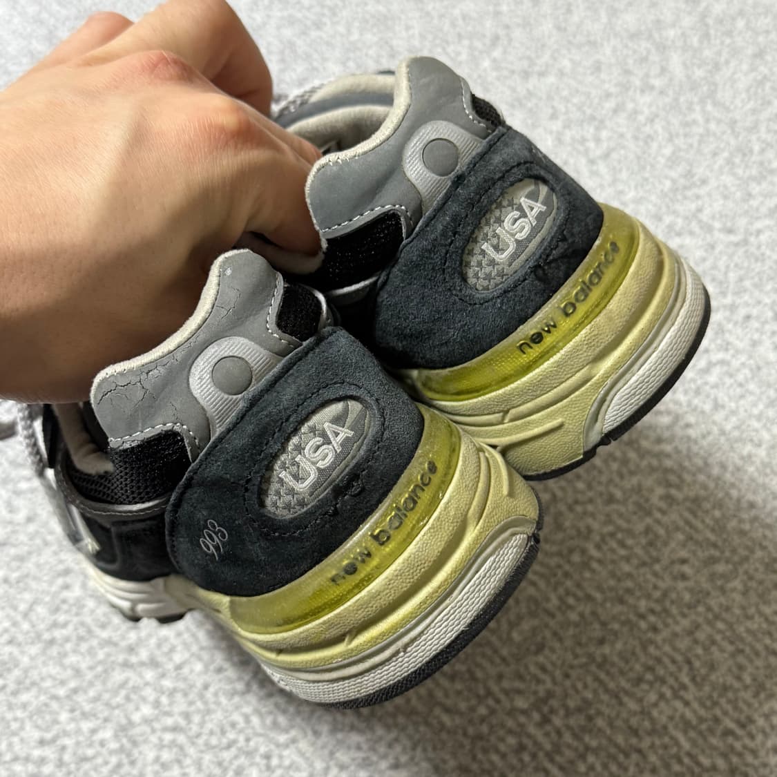 [정가 40만원] 뉴발란스 993 220 상품이미지8