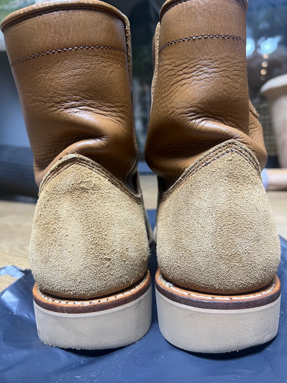 바이버그 숏쉬프트 엔지니어부츠 러프아웃 uk8.5(270) 상품이미지5