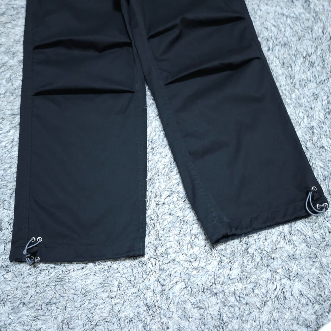 예스아이씨) S(허리31전후) 남자 와이드 카고팬츠 / 왕눈이샵 상품이미지5