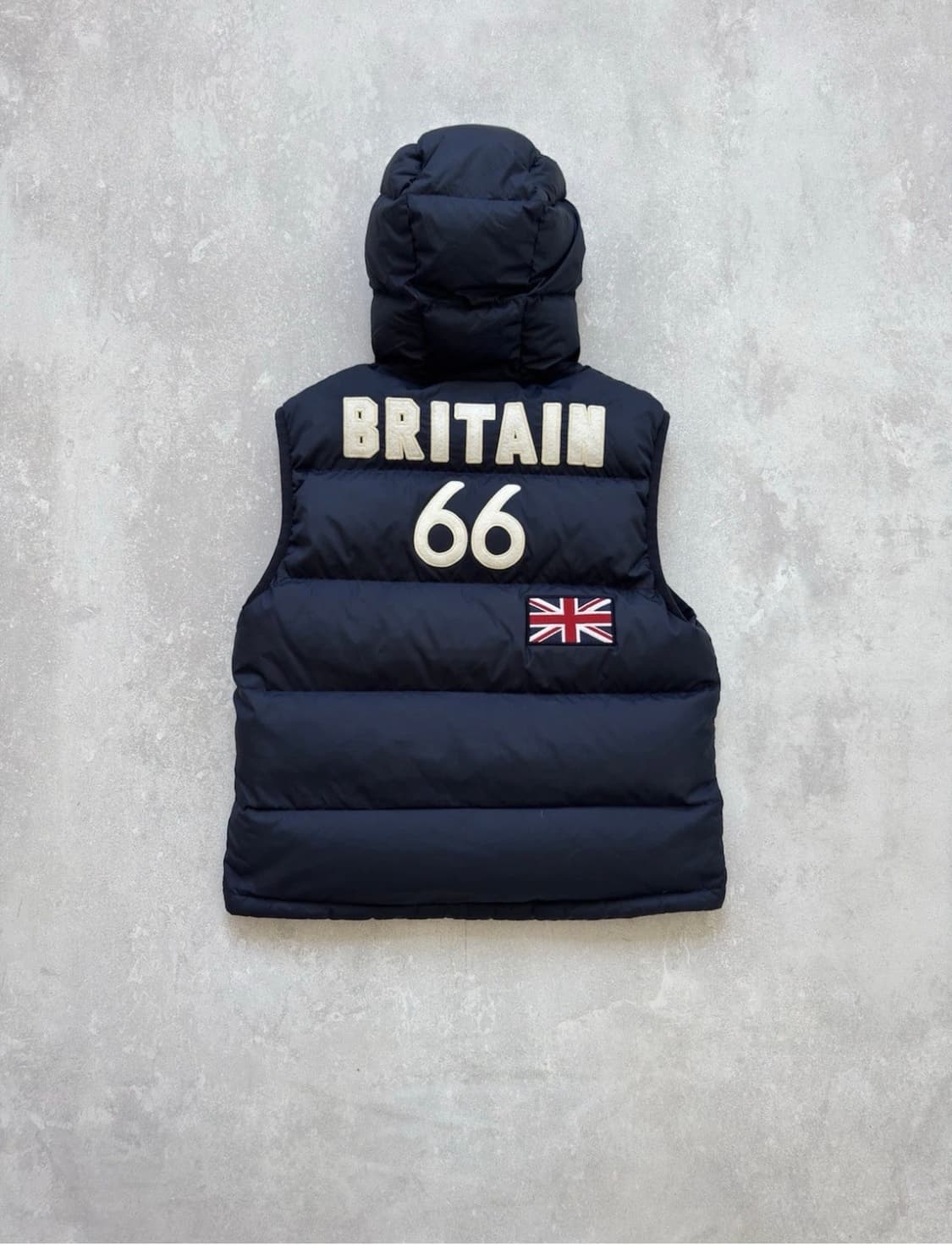 빅포니 브리튼 푸퍼 패딩 조끼 상품이미지9