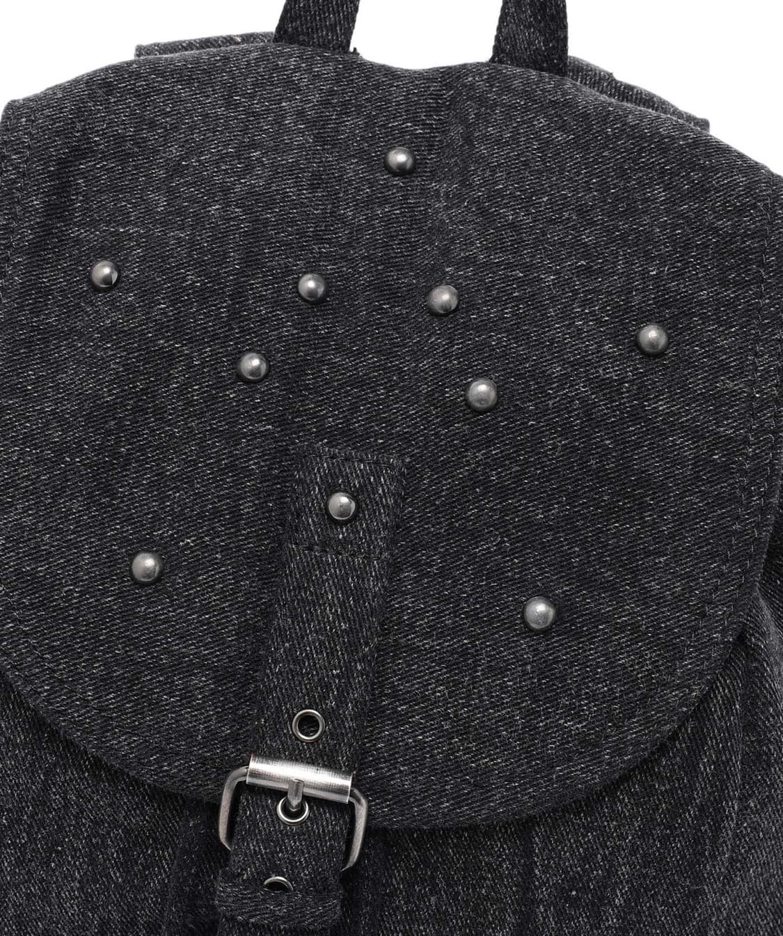 이스트쿤스트 데님 스터드 스트링 백팩 상품이미지3