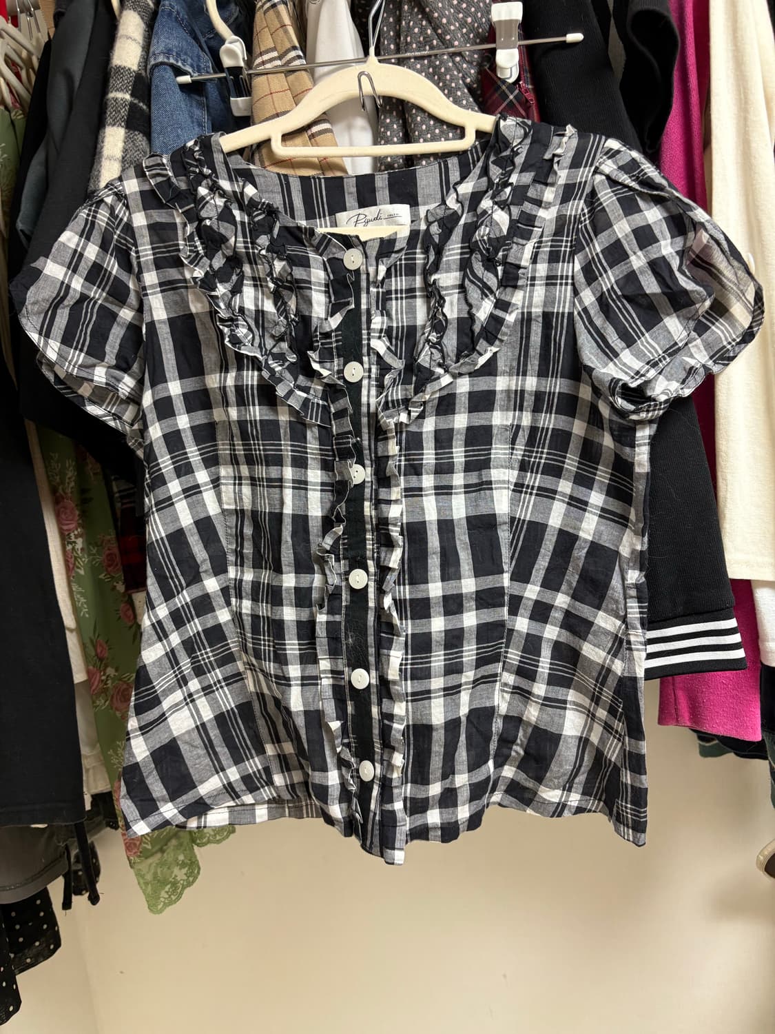 빈티지 셔츠  상품이미지1