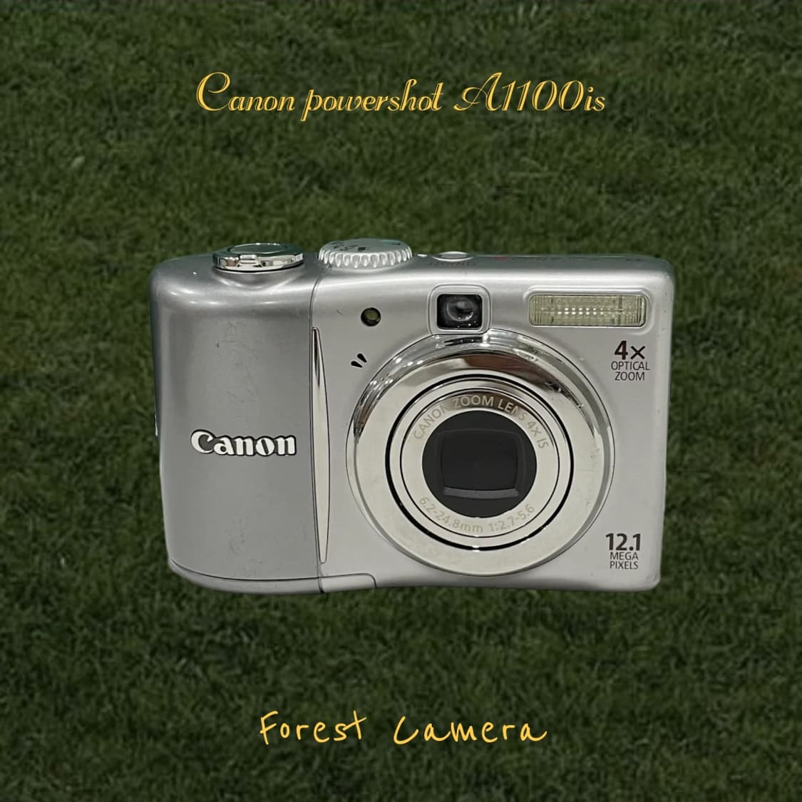캐논 파워샷 A1100is 디지털카메라 빈티지디카 상품이미지1