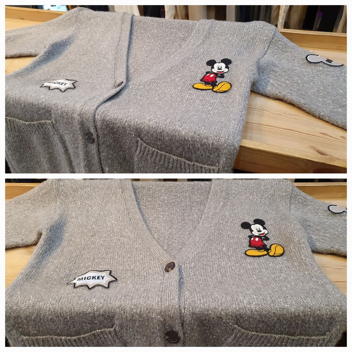 77.88.Disney 패치 가디건 상품이미지5