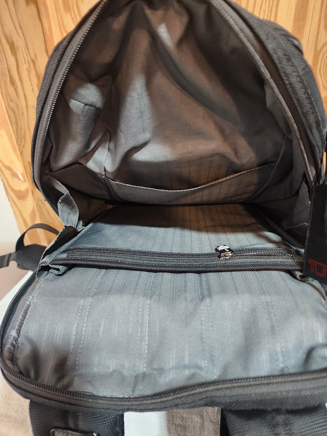 TUMI 투미 블랙 백팩 상품이미지6