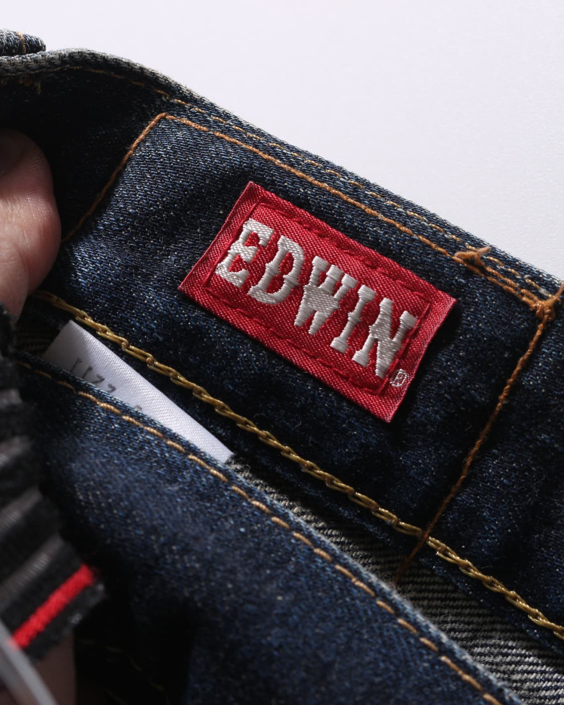 90s Edwin 505z Selvedge Denim Pants 상품이미지10