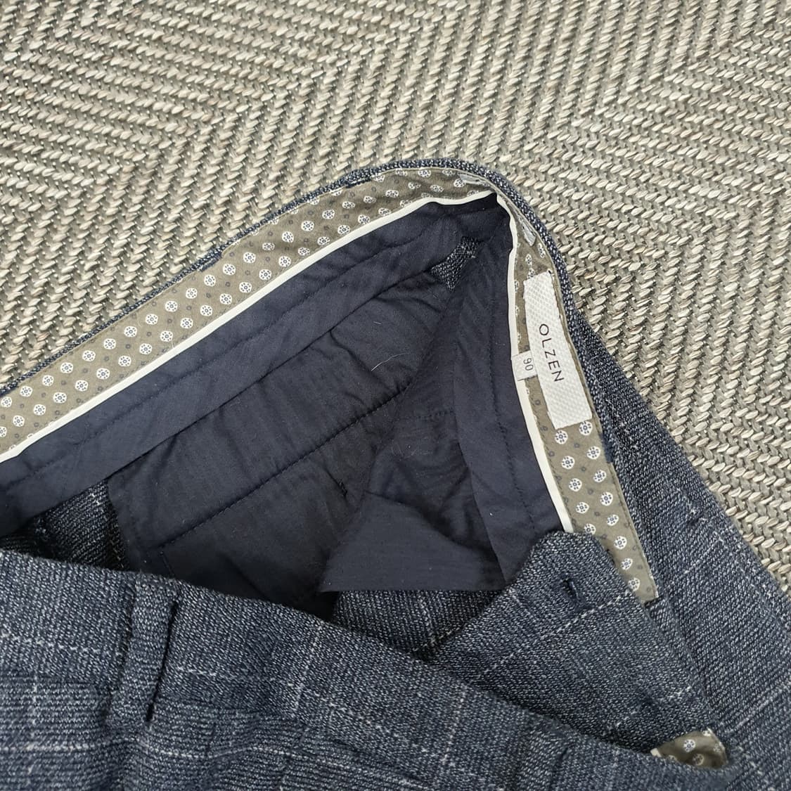 올젠 스판 팬츠 남자34 상품이미지2