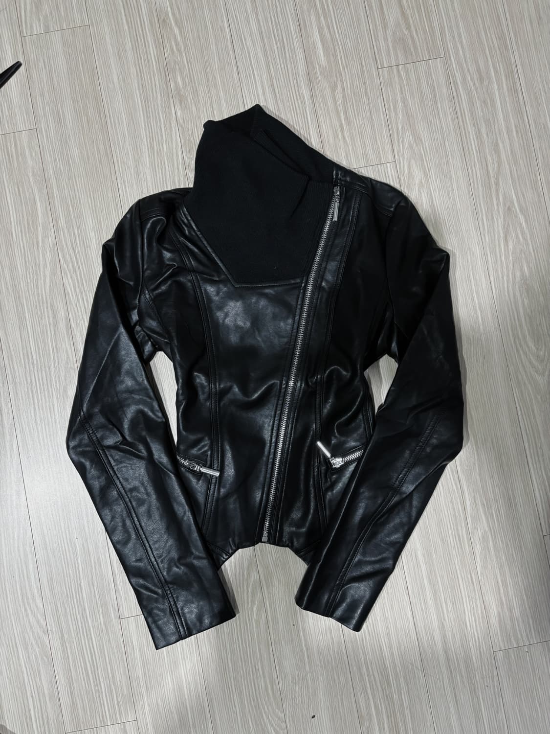 CHROME ANGEL LEATHER JACKET 상품이미지4