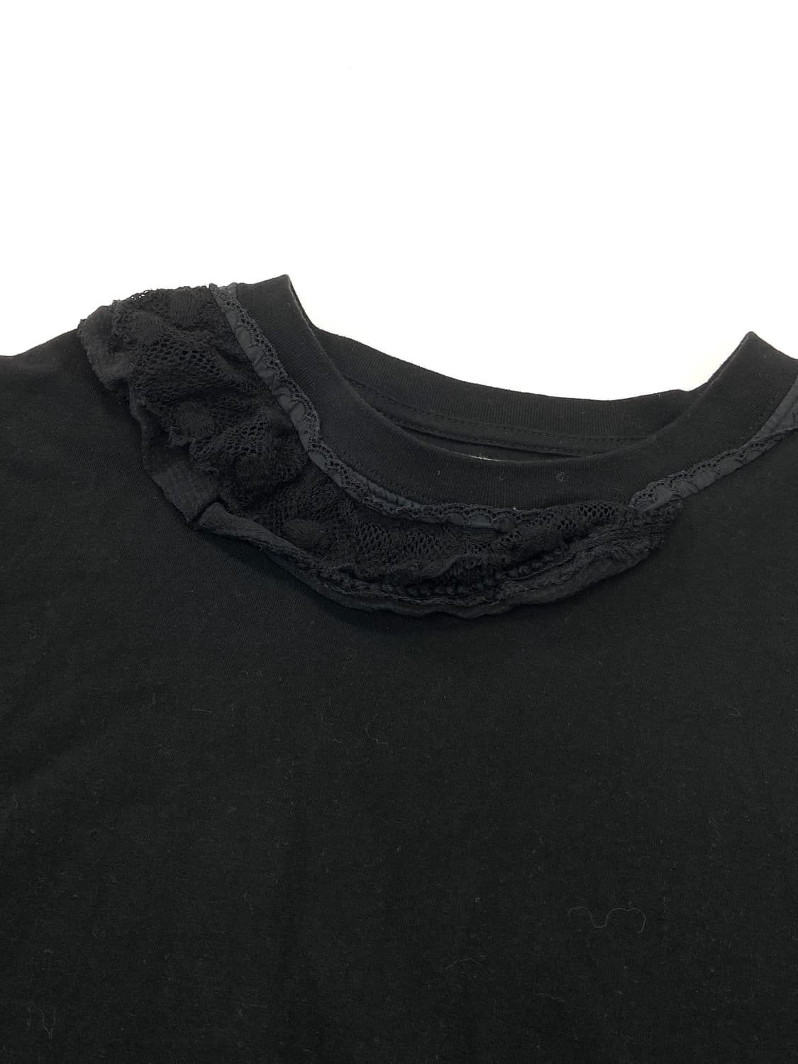 Beams torito ruffle half sleeve tee 상품이미지6