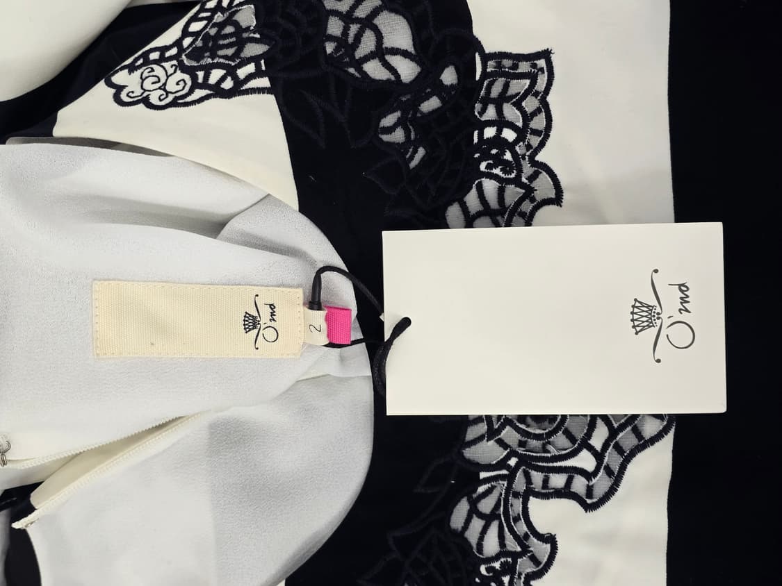 (새상품)오즈세컨(O'2nd)단가라 비대칭 민소매 원피스(66) 상품이미지3