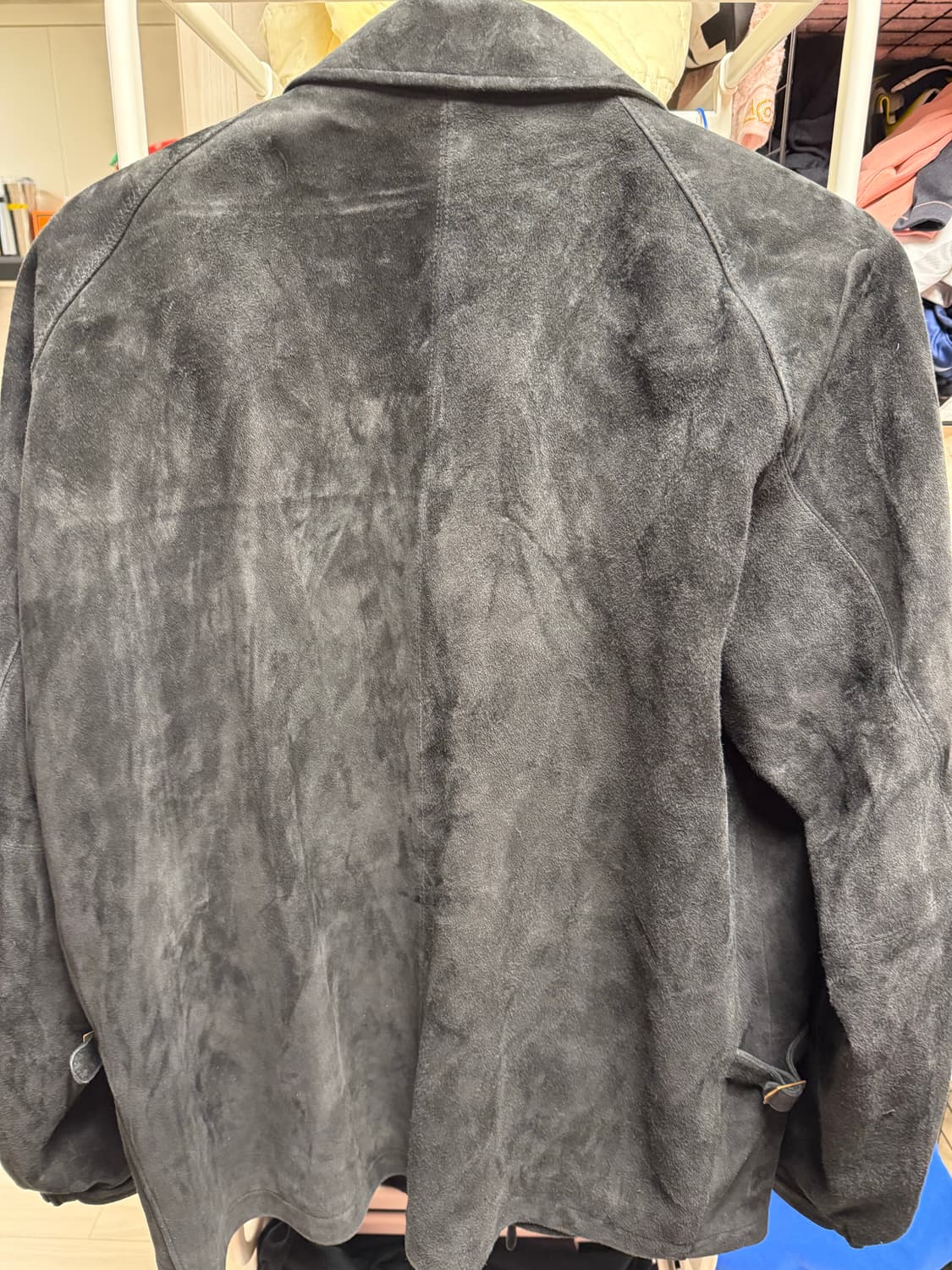 롤링라우드 스웨이드 카코트 상품이미지2