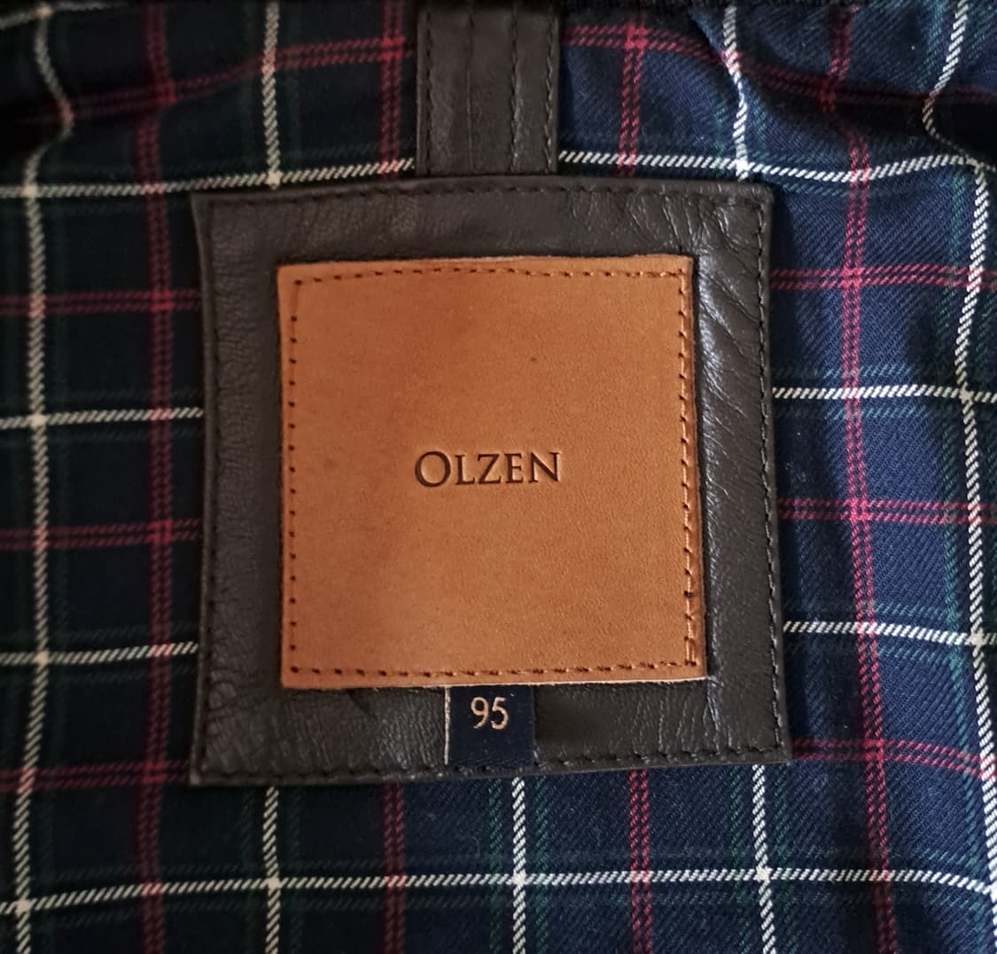 (택포) 올젠 퀼팅 양가죽 자켓 95 B331 상품이미지7