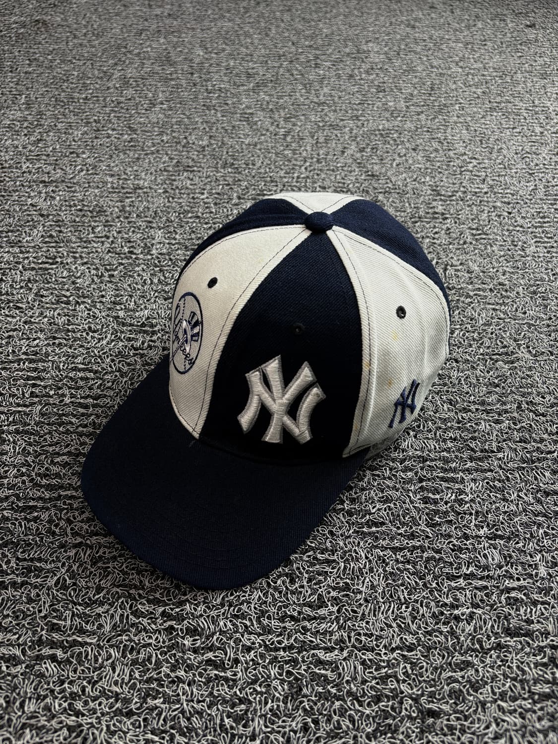 MLB 아카이브 뉴욕 양키스 멀티 패치 볼캡 3767 상품이미지1