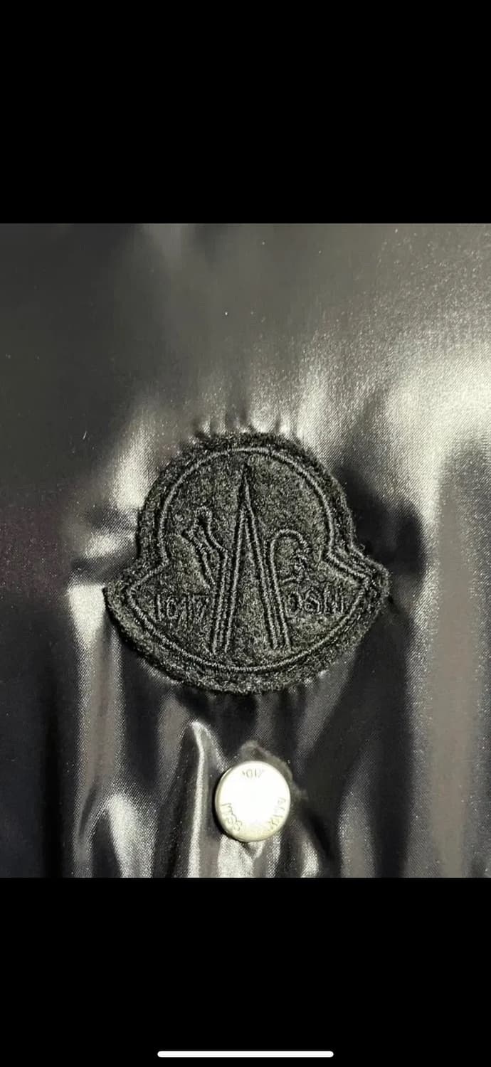 (4)몽클레어 알릭스 알몬디스 블랙패딩 상품이미지4