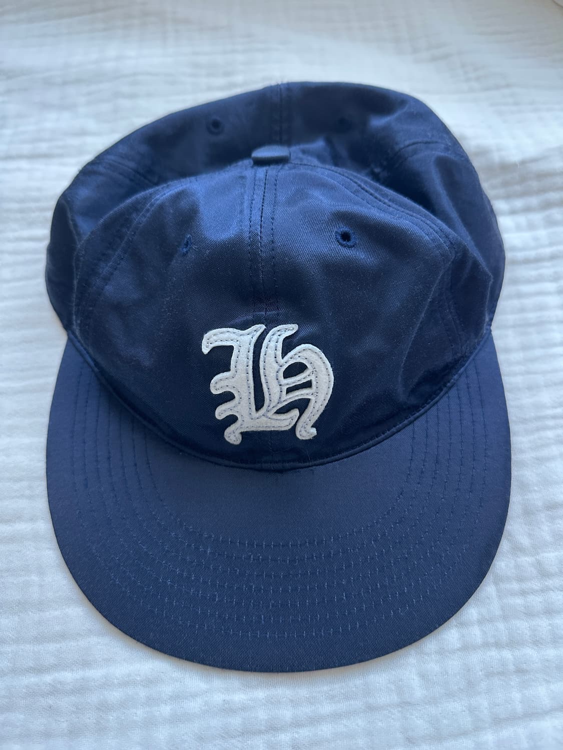 헤리티지플로스 캡 네이비새틴 상품이미지1