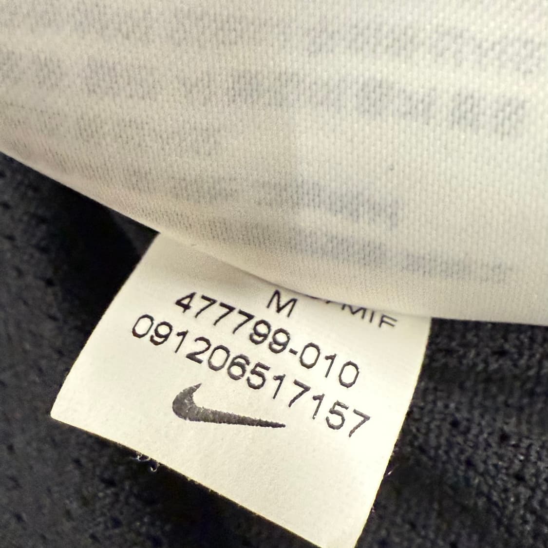 [정품/M] 나이키 아스날 바람막이 블랙 퍼플 b15 상품이미지7