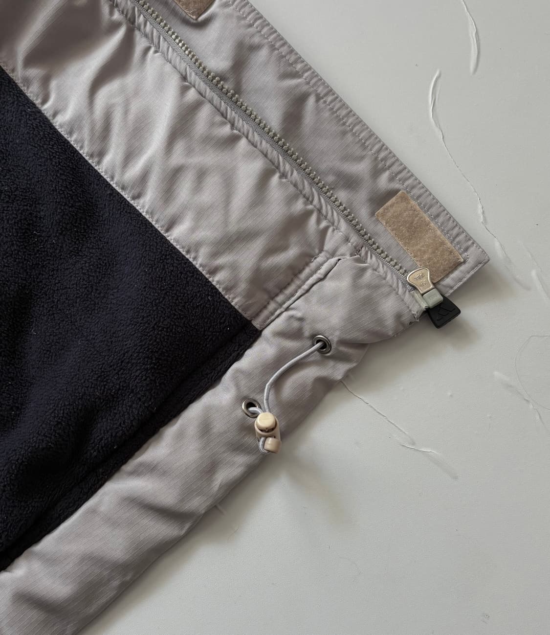 adidas 아디다스 빈티지 그레이 점퍼 상품이미지8